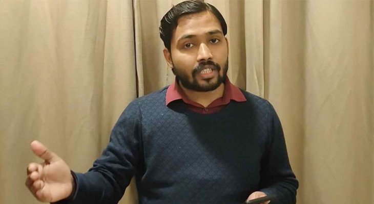 গ্রেপ্তার হতে পারেন বাংলাদেশ দখলে উসকানি দেওয়া ভারতের সেই ‘খান স্যার’